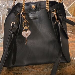 Elegant Black Tote Bag
